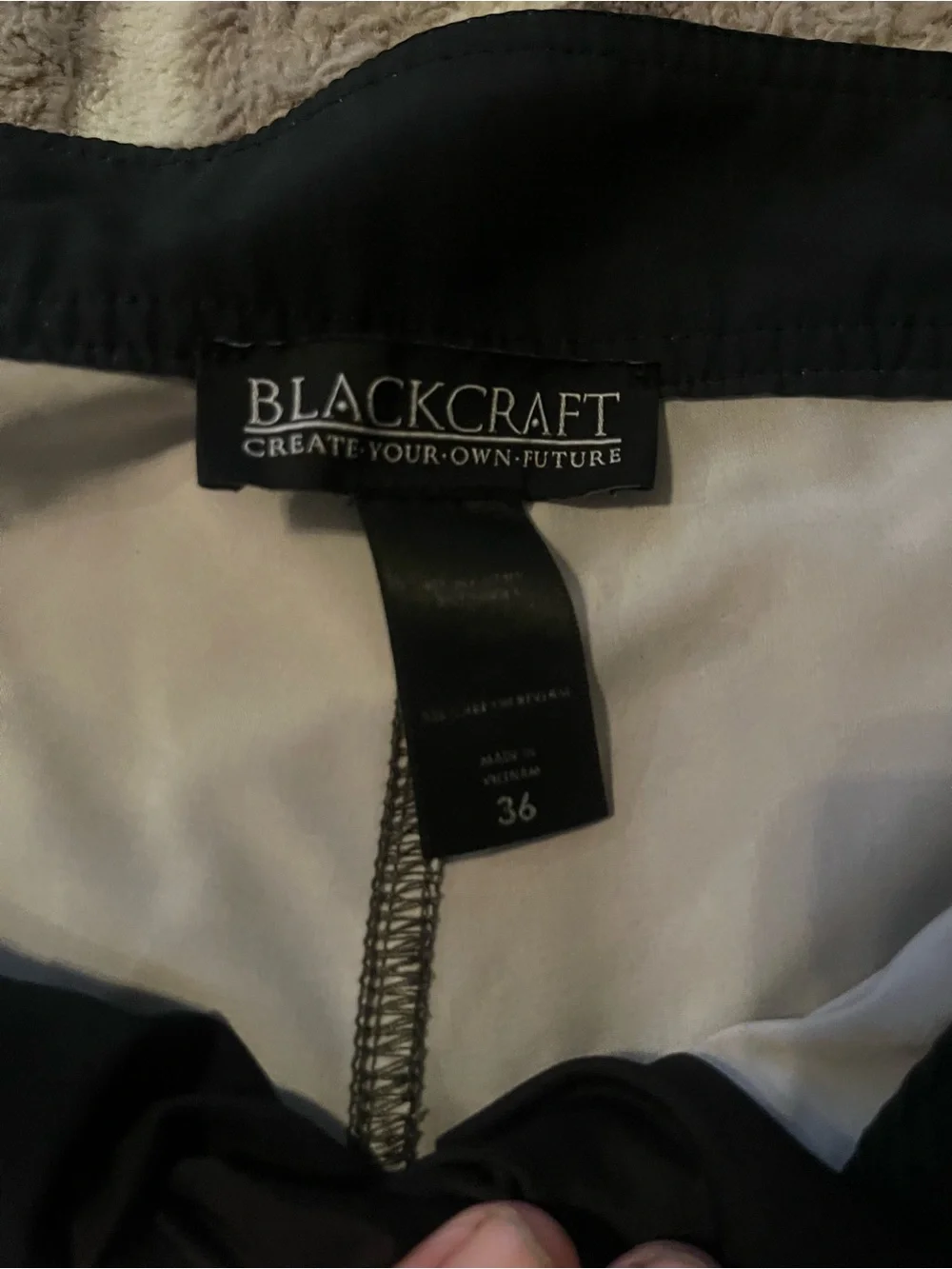 Blackcraft camo board shorts